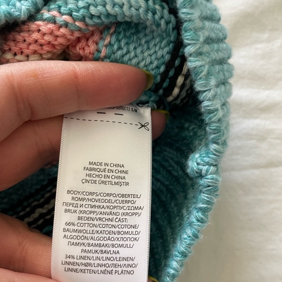 Polo Ralph Lauren Striped linen Blend Pullover Sweater - Picture 10 of 13